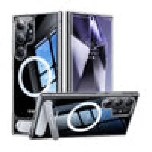 Torras UPRO Pstand Case for Samsung S24 Ultra (Transparent) - Protective cases for smartphones<<<Cases<<<GSM
