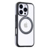 Torras Ostand R Fusion Case for iPhone 16 Pro Max (Black)