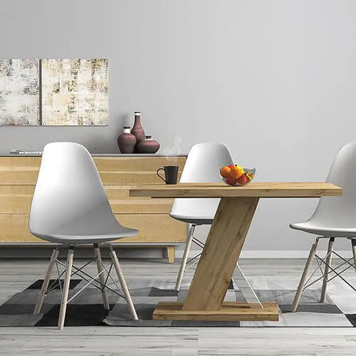 TORRE OAK VOTAN DINING TABLE - Маси<<<Кухненски мебели<<<Кухня<<<Praktiker&&&Маси<<<Мебели и обков<<<Мебели и