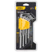 Torx Hex Key Sets 1.5-10mm Deli Tools EDL3091 (silver) - Screwdrivers<<<Tools<<<InnproXML