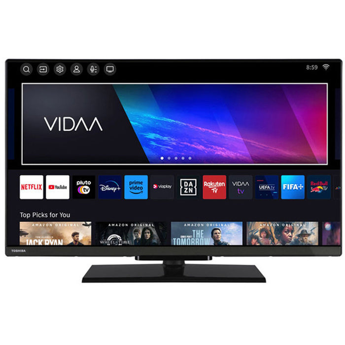 TV TOSHIBA 32LV3F63DG LED SMART TV, VIDAA, 32.0 ", 80.0 cm