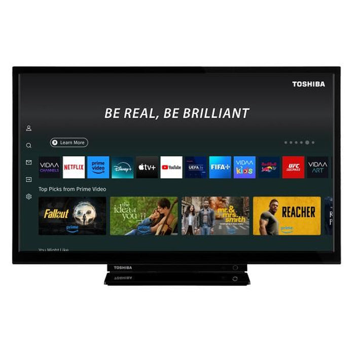 Television Toshiba 24WV3F63DG SMART TV VIDAA OS , LED , 24 inch, 60 cm, 1366x768 HD Ready , Smart TV , VIDAA