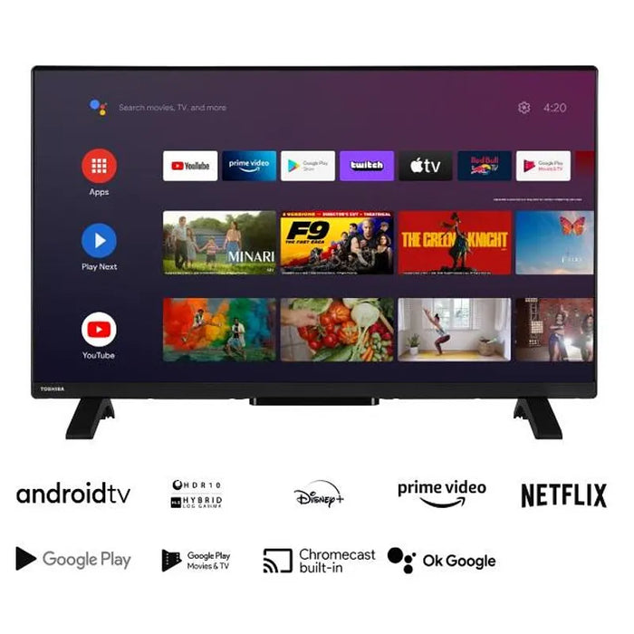 TV Toshiba 32WA2363DG ANDROID TV *** , 1366x768 HD Ready , 32 inch, 80 cm, Android , LED , Smart TV