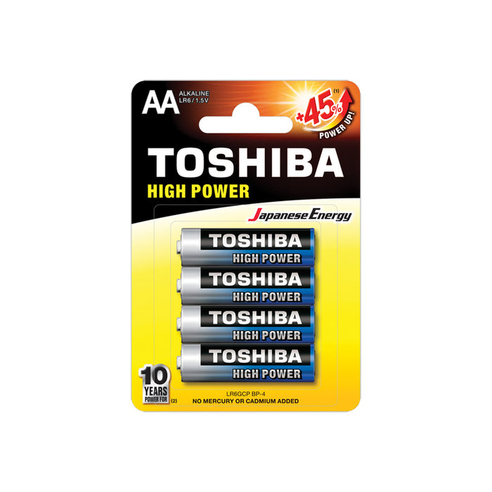 TOSHIBA AA LR6 BATTERY