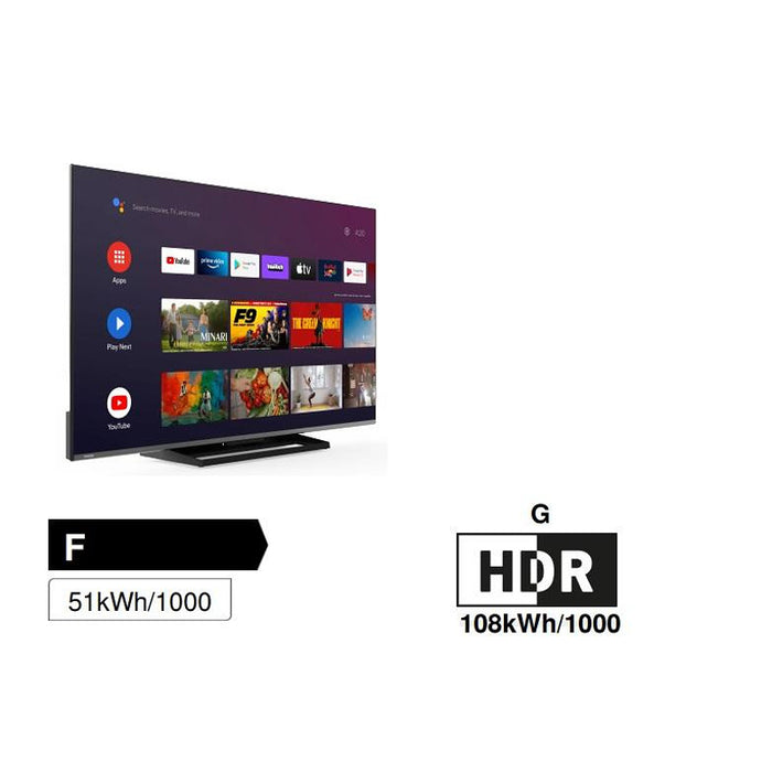 TV Toshiba 43UA3E63DG ANDROID SMART , LED , 43 inch, 108 cm, 3840x2160 UHD-4K , Smart TV , Android