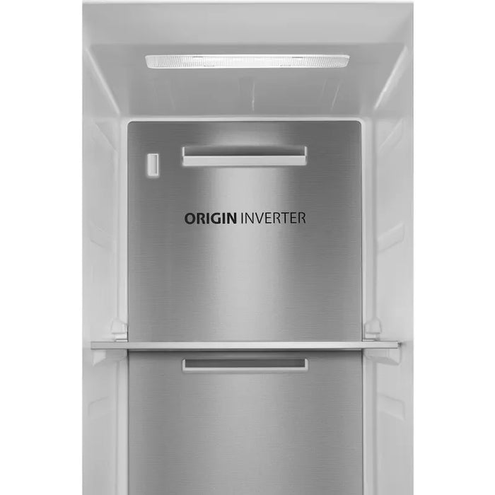 Toshiba GR-RS755WI-PMJ(05) Side-by-Side Refrigerator, 568 l, E, No Frost, Black stainless steel
