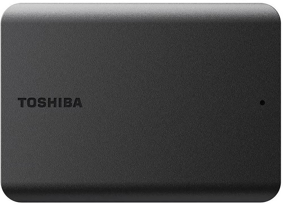 External hard drive Toshiba Canvio Basics 2022, 2.5", 1TB, USB3.2 Gen 1