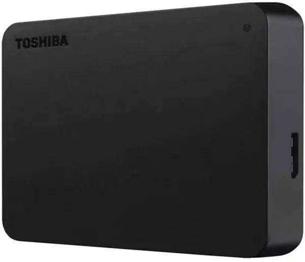 External hard drive Toshiba Canvio Basics 2022, 2.5", 2TB, USB3.2 Gen 1
