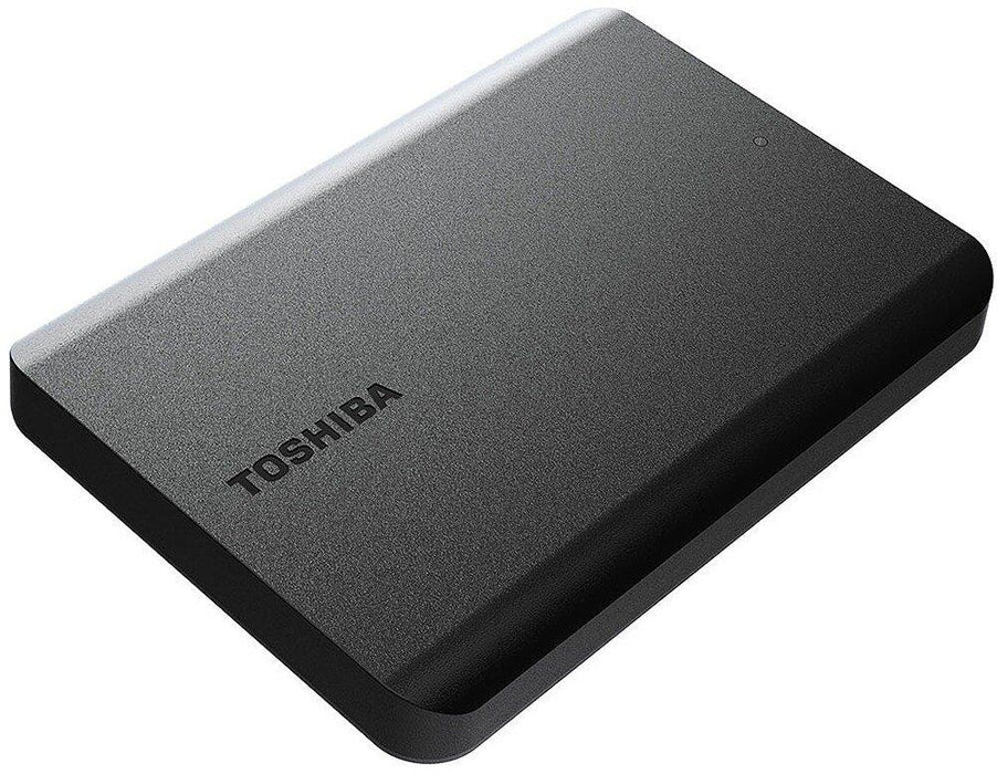 External hard drive Toshiba Canvio Basics 2022, 2.5", 2TB, USB3.2 Gen 1