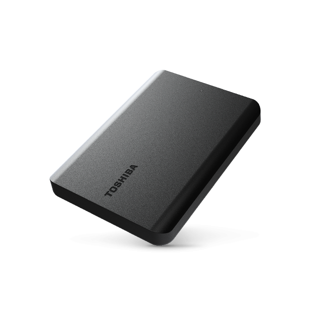 External hard drive Toshiba Canvio Basics 2022, 2.5", 4TB, USB3.2 Gen 1