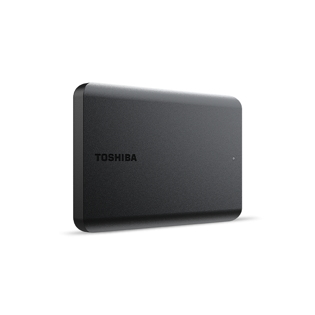 External hard drive Toshiba Canvio Basics 2022, 2.5", 4TB, USB3.2 Gen 1