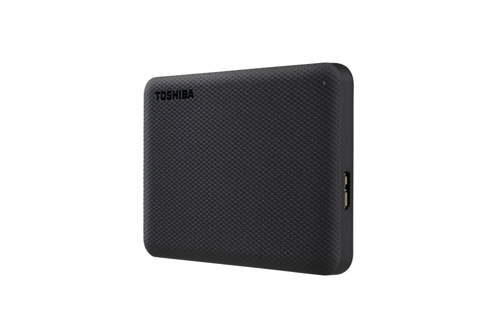 External Hard Drive Toshiba Black 4 TB HDD