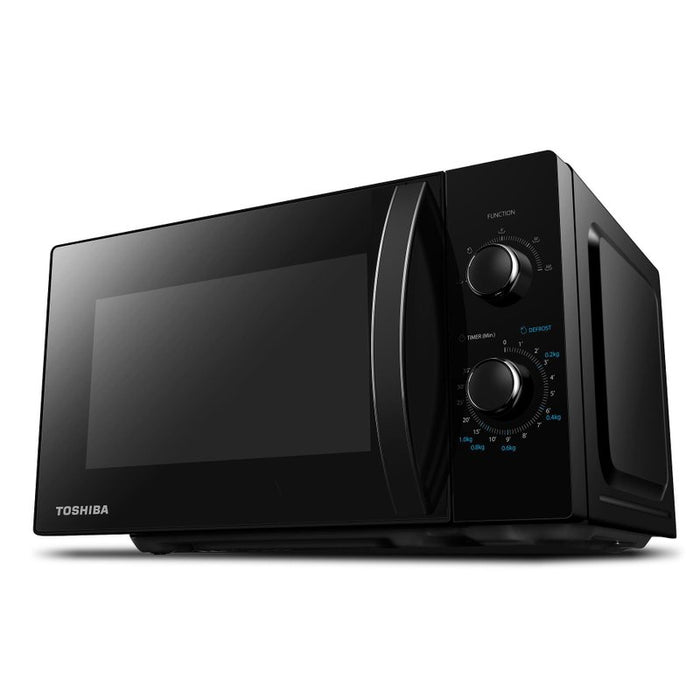 Microwave oven Toshiba MWP-MM20PBK***, 20 Liters, 700 W
