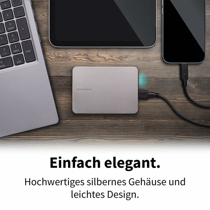 External Hard Drive Toshiba HDTX210ESCAA Grey Magnetic