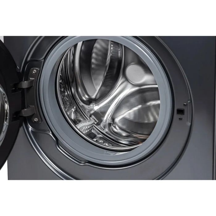 Washing machine Toshiba TW-T21BU80UWBK(MG), 1200 rpm, 7.00 kg, A, Inox