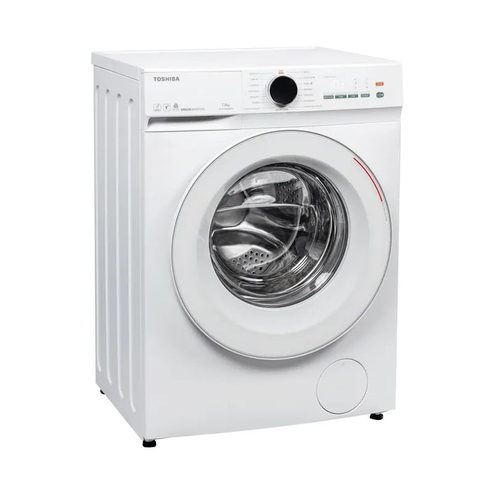 Washing machine Toshiba TW-T21BU80UWBK(WW) , 1200 rpm, 7.00 kg, A , White