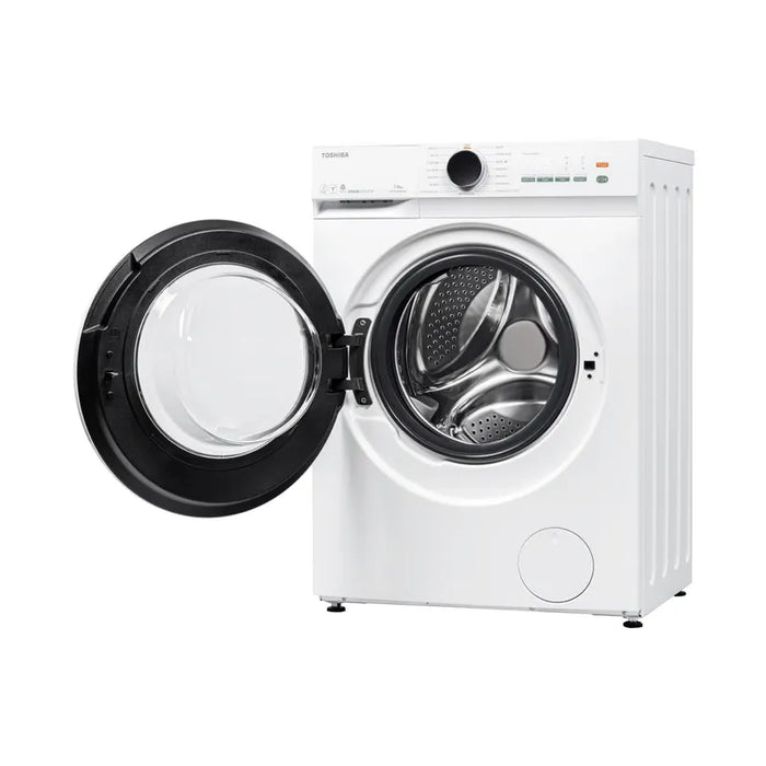 Washing machine Toshiba TW-T21BU80UWBK(WW) , 1200 rpm, 7.00 kg, A , White