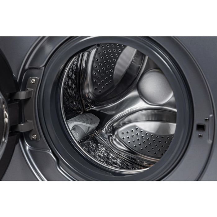 Washing machine Toshiba TW-T21BU90UWBK(MG), 1400 rpm, 8.00 kg, A, Inox