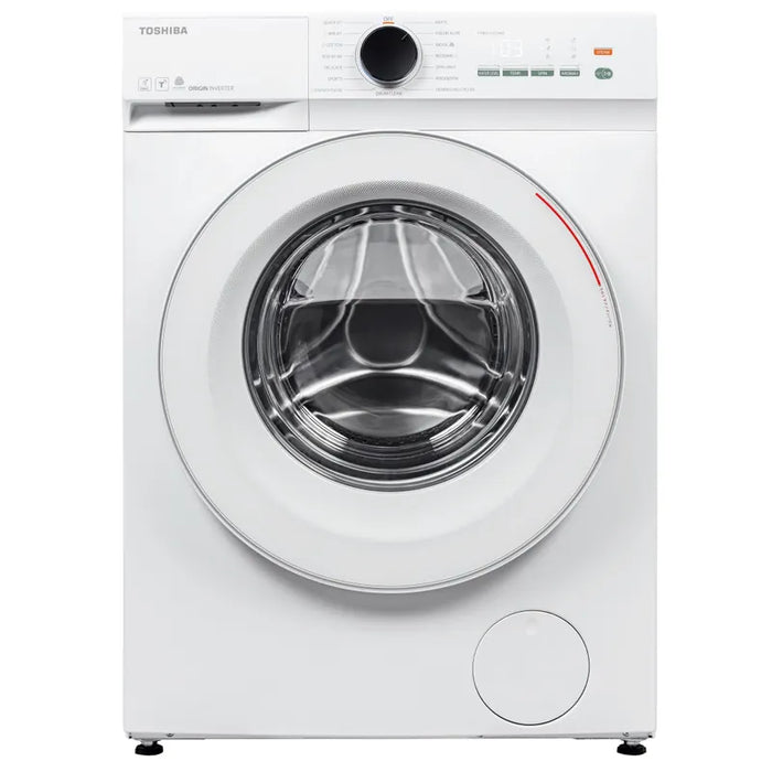 Washing machine Toshiba TW-T21BU90UWBK(WW) , 1400 rpm, 8.00 kg, A , White