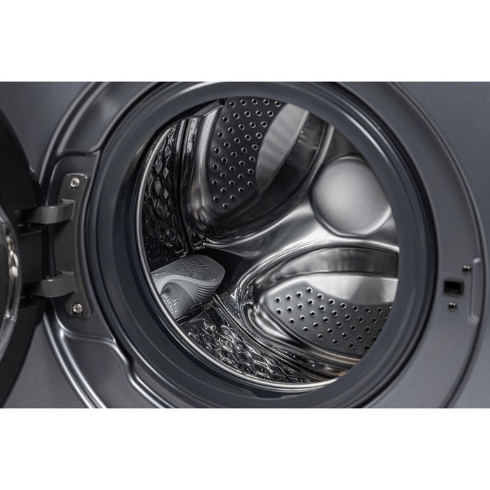 Washer dryer Toshiba TWD-T21BU90UWBK(MG) , 1400 rpm, 6 kg, 8.00 kg, E , Inox