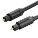 Toslink Optical Audio Cable Vention BAEBJ 5m (Black) - Audio cables<<<Audio<<<InnproXML