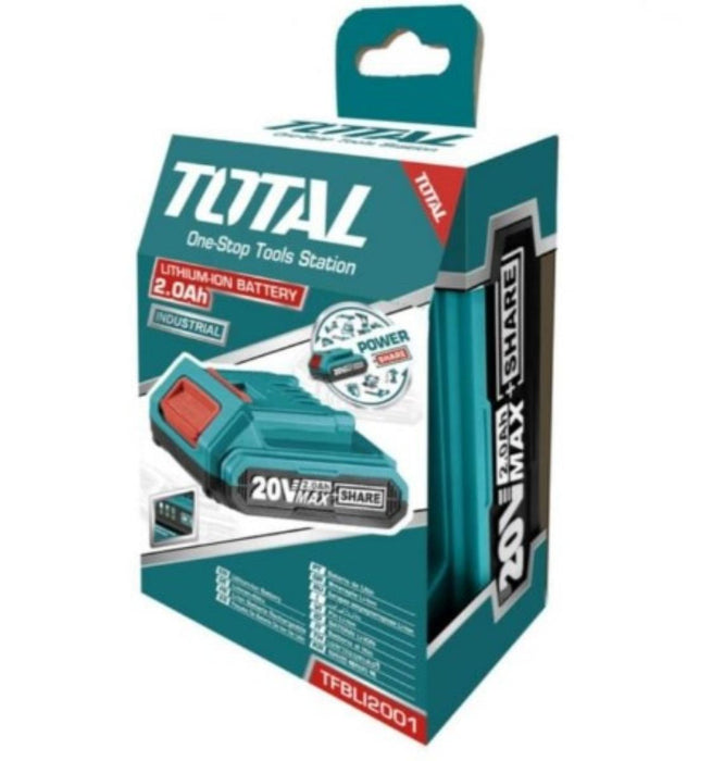 RECHARGEABLE BATTERY 20V 2AH TOTAL IND
