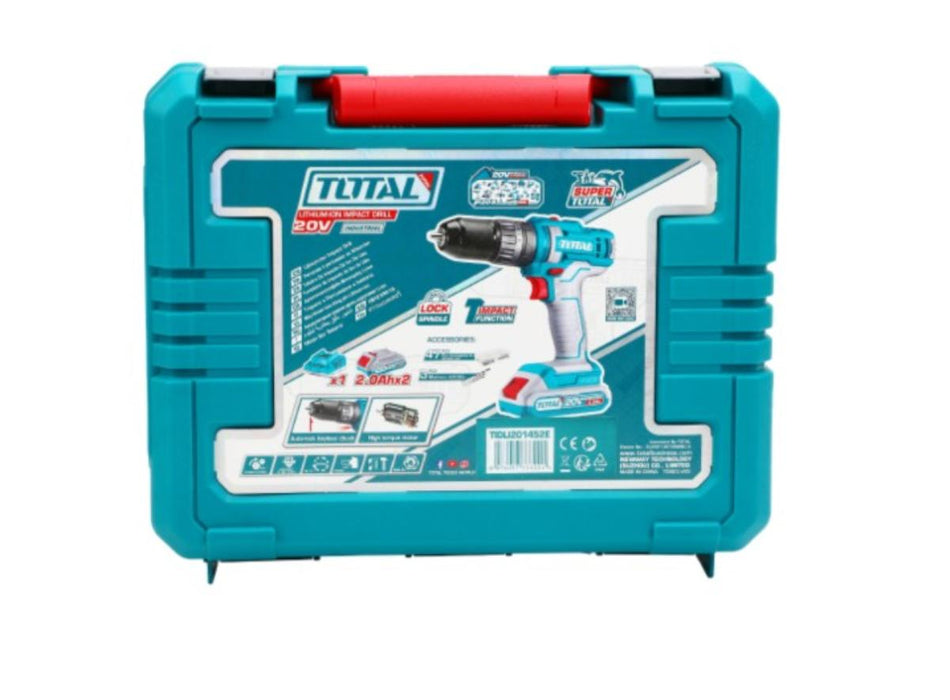 CORDLESS SCREWDRIVER 20V TOTAL IND
