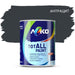 TOTAL PAINT ANTHRACITE 0.600 L LEKO - Алкидни и водоразтворими<<<Бои за метал и дърво<<<Бои и