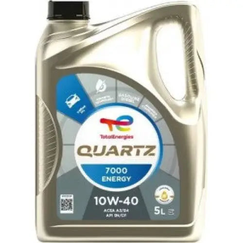 TOTAL QUARTZ 7000 10W-40 5L - АВТОМОБИЛНИ МАСЛА<<<MaxCar