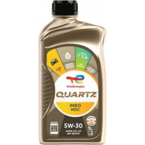 TOTAL QUARTZ INEO MDC 5W-30 1L - АВТОМОБИЛНИ МАСЛА<<<MaxCar