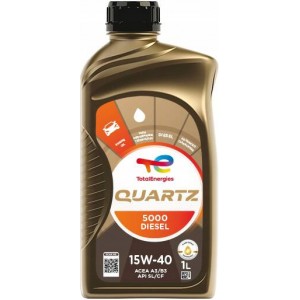 TOTAL QUARTZ 5000 DIESEL 15W-40 1L
