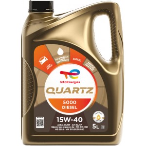 TOTAL QUARTZ 5000 DIESEL 15W-40 5L
