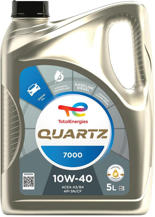 TOTAL QUARTZ 7000 10W-40 5L