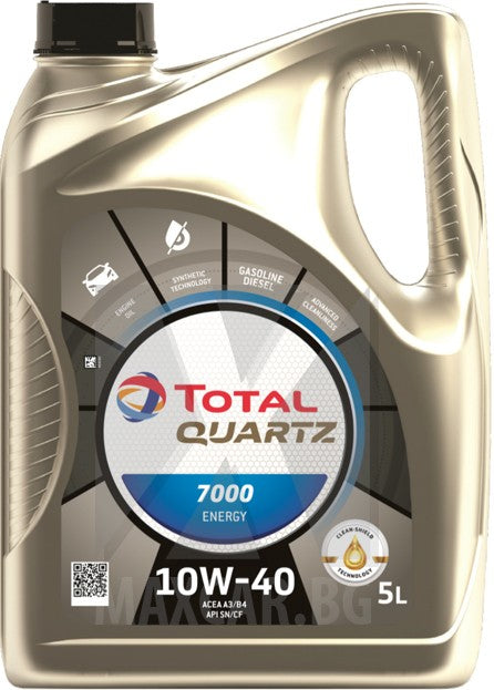 TOTAL QUARTZ 7000 10W-40 5L