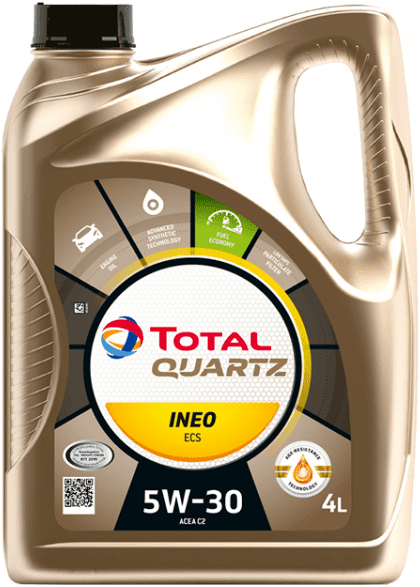 TOTAL QUARTZ INEO ECS 5W-30 4L