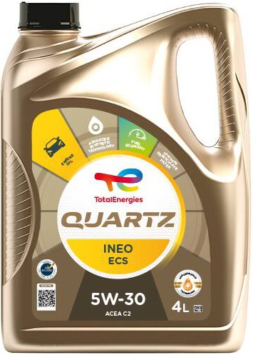TOTAL QUARTZ INEO ECS 5W-30 4L