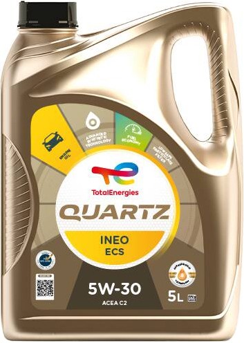 TOTAL QUARTZ INEO ECS 5W-30 4L