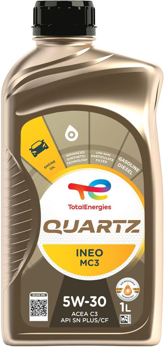 TOTAL QUARTZ INEO MC3 5W-30 1L