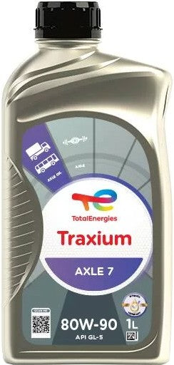 TOTAL TRAXIUM AXLE 7 80W-90 1L