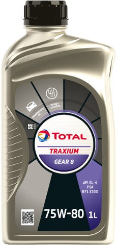 TOTAL TRAXIUM GEAR 8 75W-80 1L