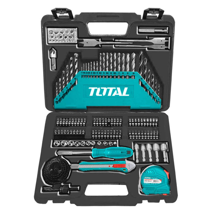 TOOL CASE TOTAL 118 PIECES