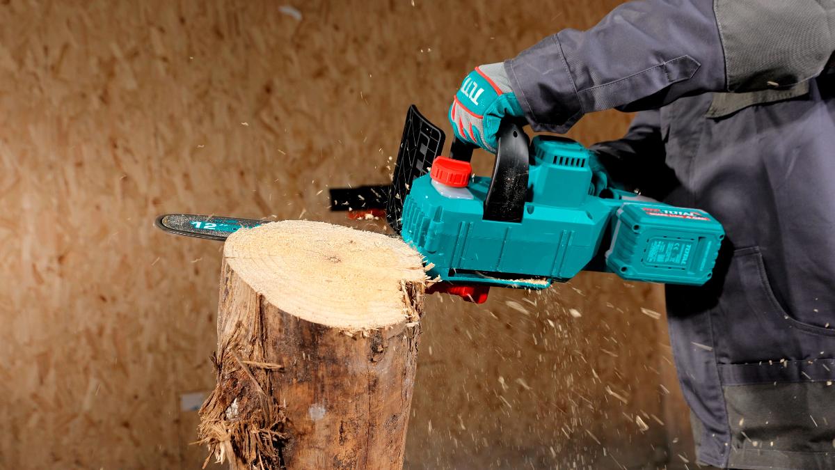 BATTERY SAW TOTAL IND 2X20V 4AH
