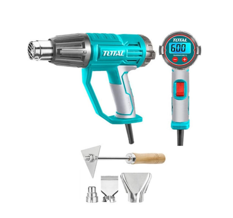 HOT AIR GUN 2000W 600°TOTAL
