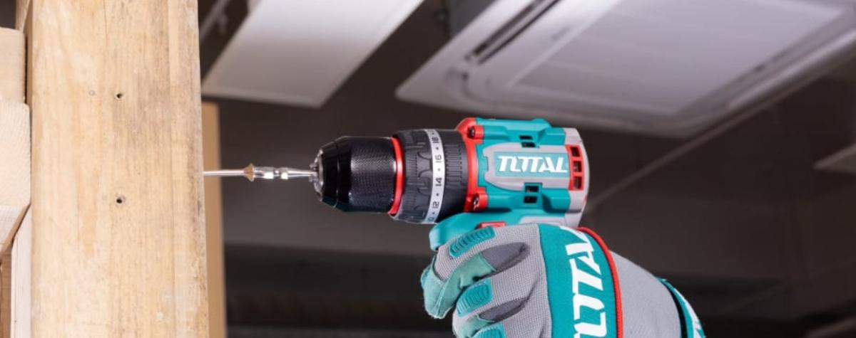 CORDLESS IMPACT SCREWDRIVER WITHOUT BATTERY TOTAL