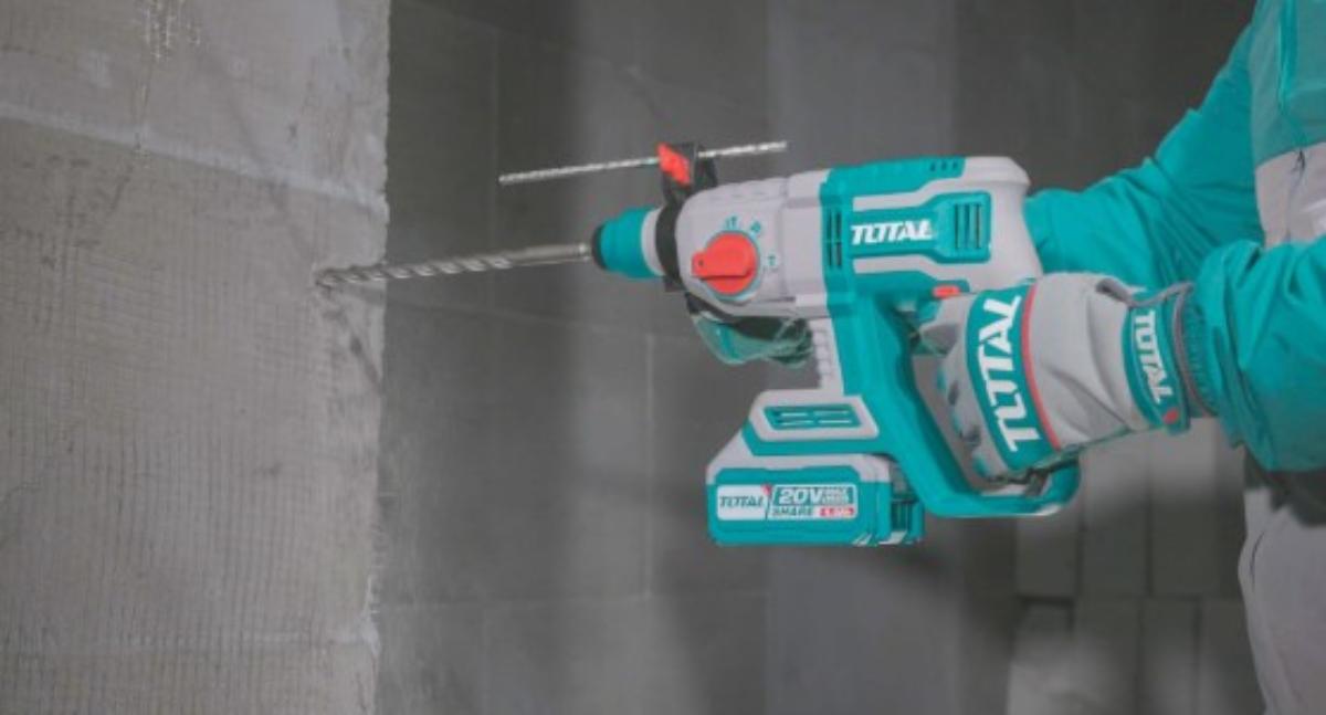 CORDLESS DRILL 20V, 4AH TOTAL