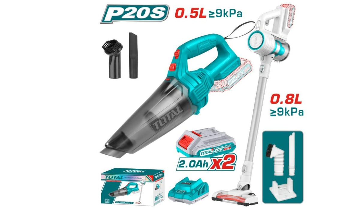 TOTAL CORDLESS VACUUM CLEANERS KIT