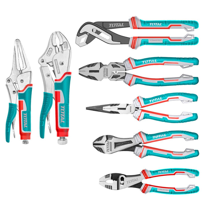 PLIERS SET 7H TOTAL