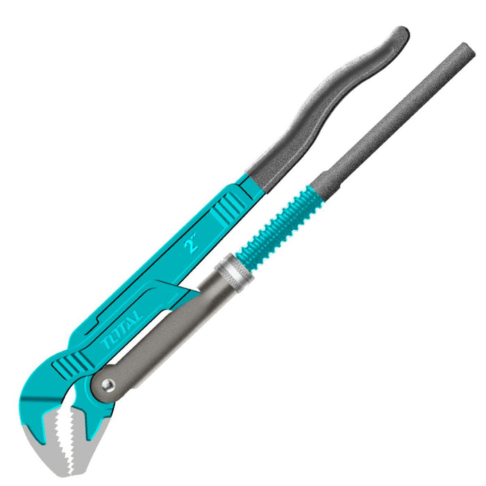 PIPE WRENCH DOUBLE ARM 45° 2'' TOTAL