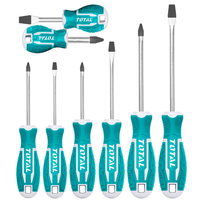 SCREWDRIVER SET 8H TOTAL