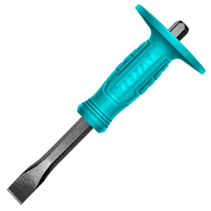 TOTAL IMPACT CHISEL WITH GUARD 300MM